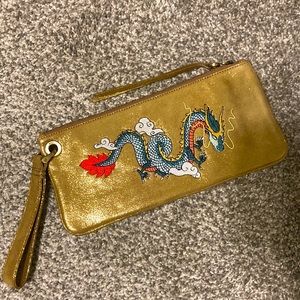 Hobo Vida Wristlet limited edition anniversary design